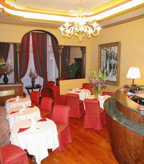 Hotel Corte Contarina Венеция Ресторан фото